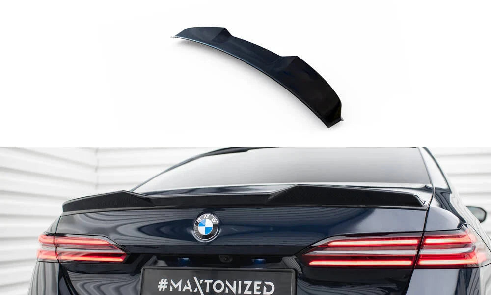 BMW i5 G60 Facelift M-Paket - 3D Heck Spoiler Maxton Design